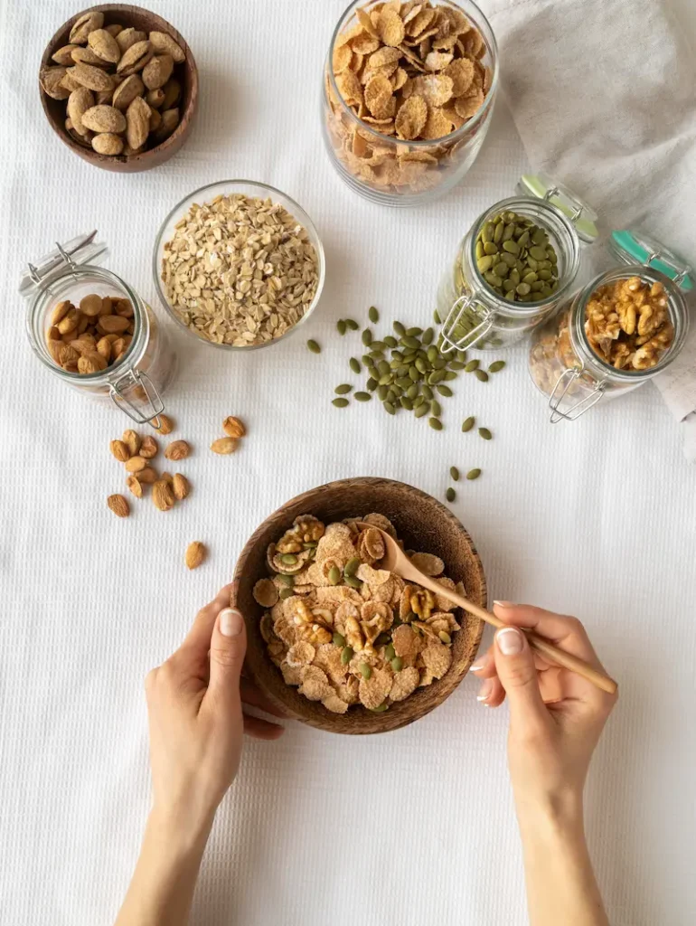 Cápsulas e fibras naturais