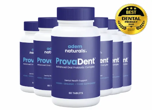ProvaDent Advanced Oral Probiotic Formula Bottles